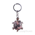 Gros tortue tortue Rhodochrosite pendentif en pierre